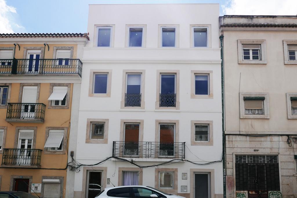 Cozy Lisbon Graca Apartment ภายนอก รูปภาพ
